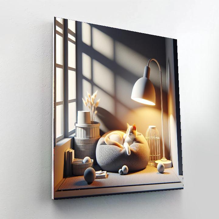 Whiskers' Cozy Corner Paint By Numbers Kits