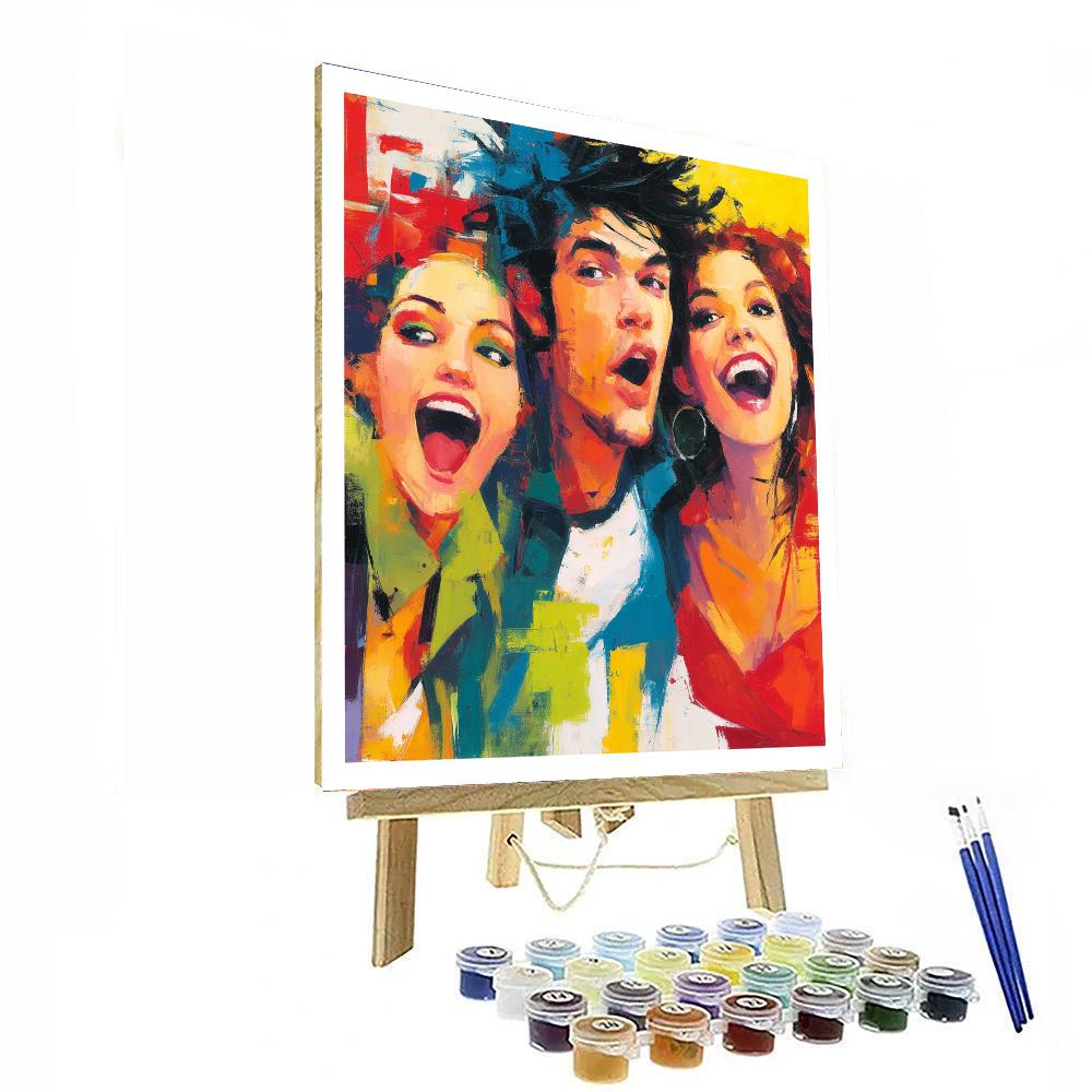 Love In Every Color DIY Paint By Numbers