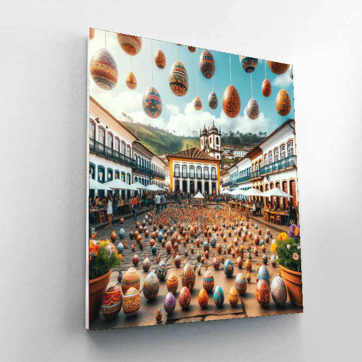 Ovo Festival - Brazil DIY Paint By Numbers