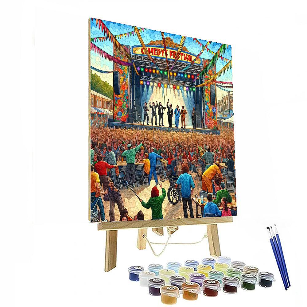 Just For Laughs Festival Paint By Numbers Kits