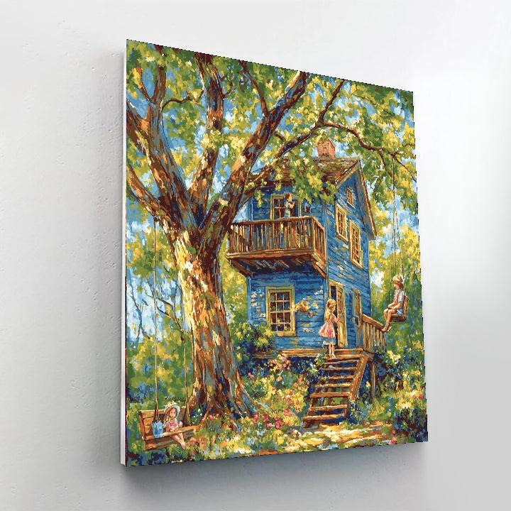 Treasures Of Childhood DIY Paint By Numbers