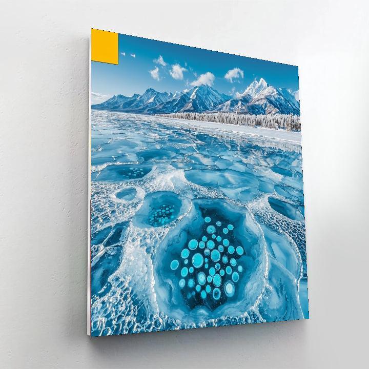Baikal Ice - Russia Paint By Number