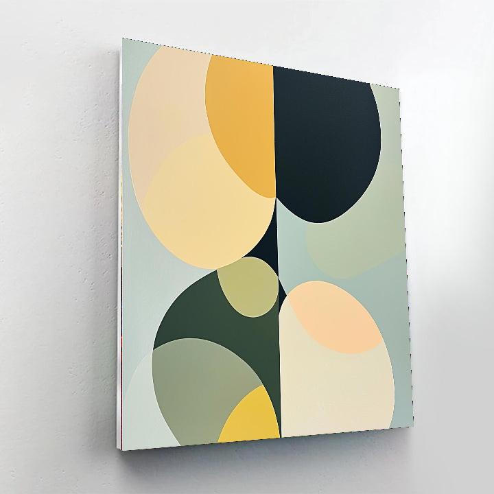 Joan Miró Inspired Dreamlike Harmony  Painting Number Kit