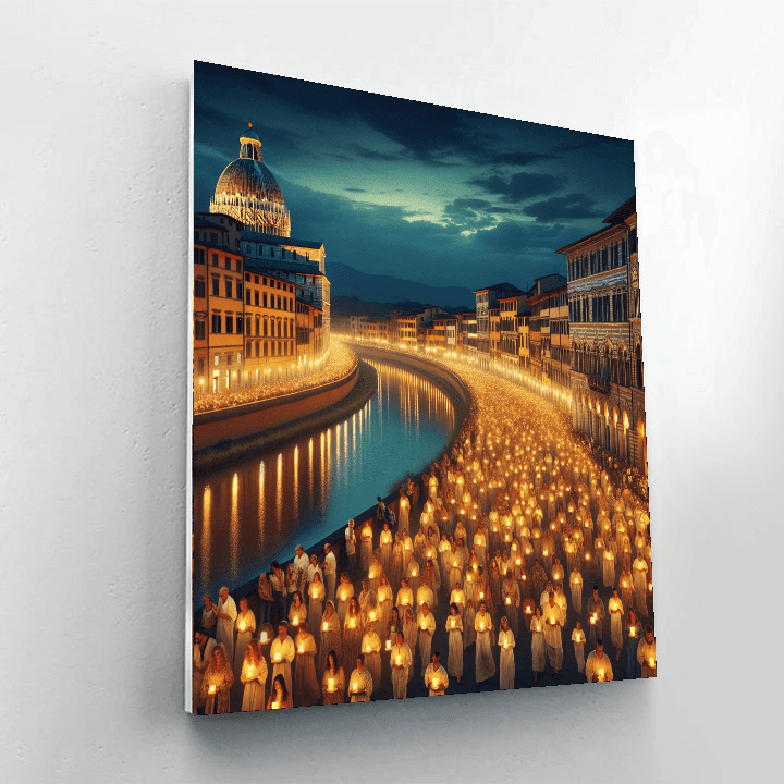 Luminara Di San Ranieri - Pisa, Italy Paint By Number
