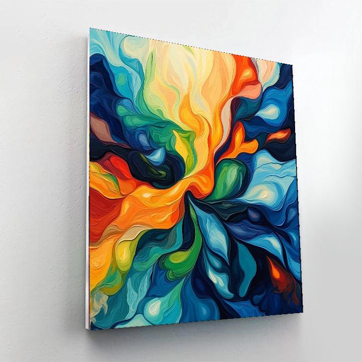 Edgar Degas Inspired Waltz Of Colors  Paint By Numbers