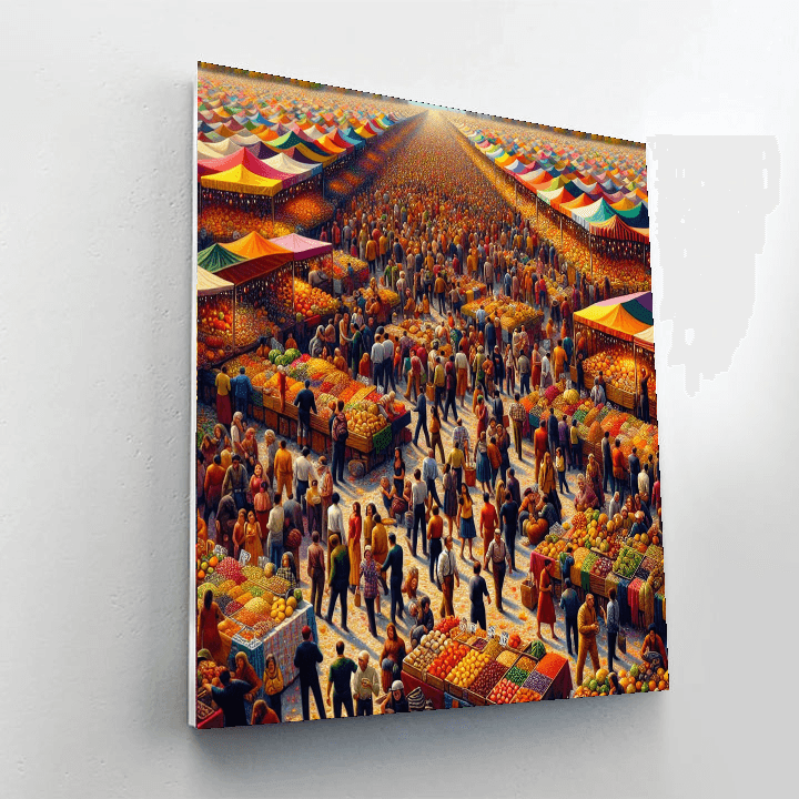 Lively Harvest Festival Paint By Numbers