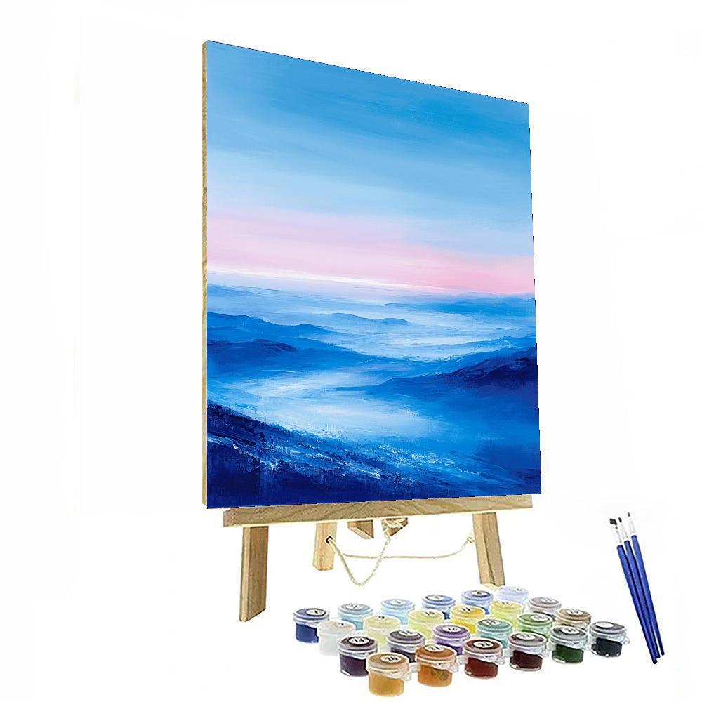 Michelangelo Inspired Charmed Horizon  Painting Number Kit