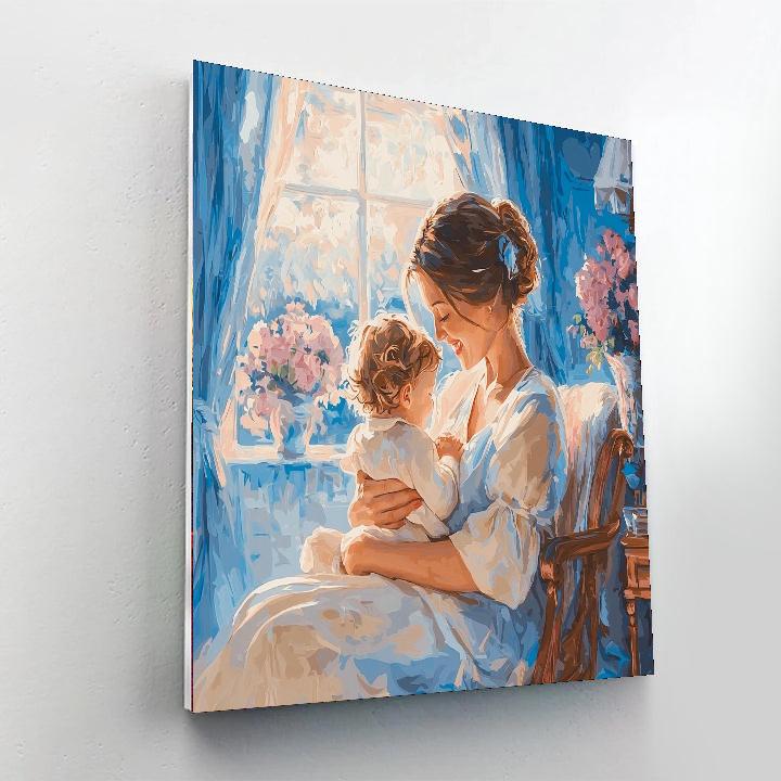 Maternal Melody Numbered Painting Kits