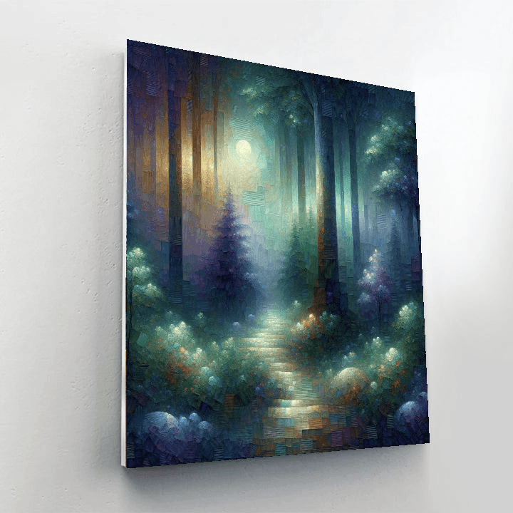 Twilight Forest Dreamscape Paint By Number
