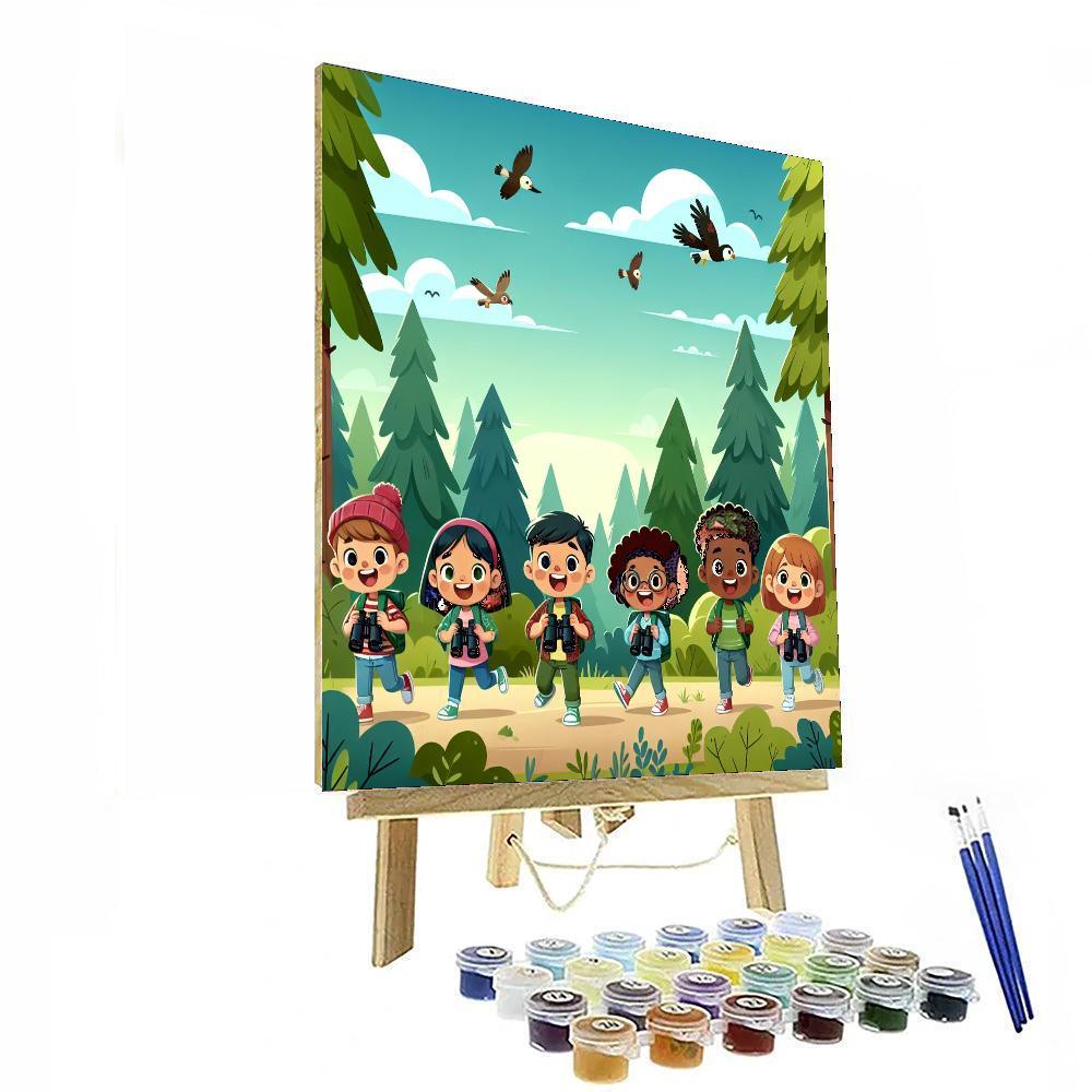 Lively Nature Explorers Paint By Number