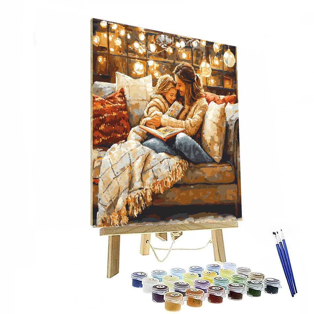 Soothing Cuddles Paint By Number