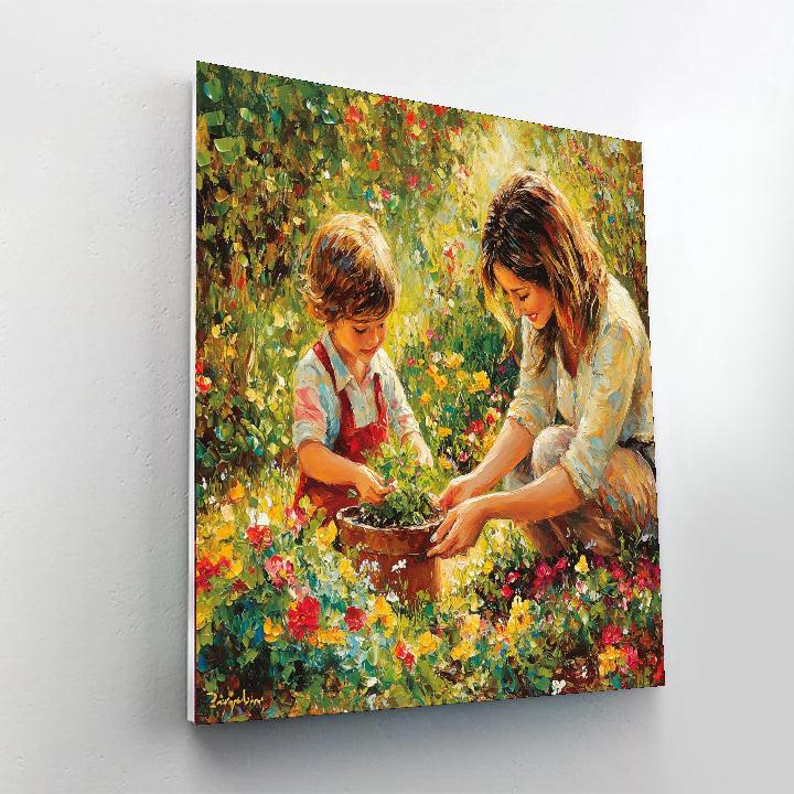 The Art Of Nurture Paint By Numbers Kits