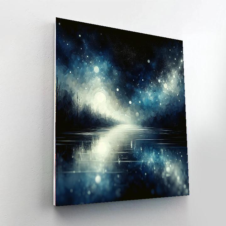 Starry Serenade Nightscape Paint By Color