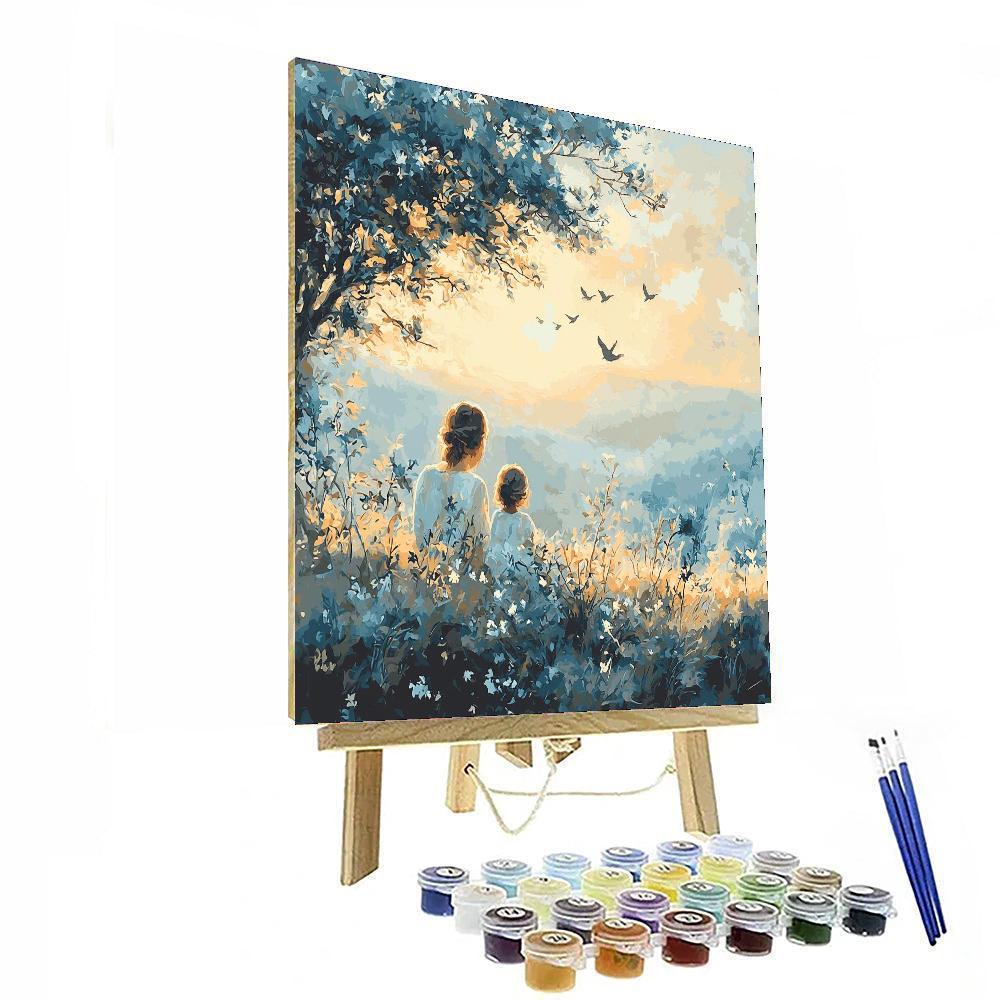 Morning Song Paint By Numbers