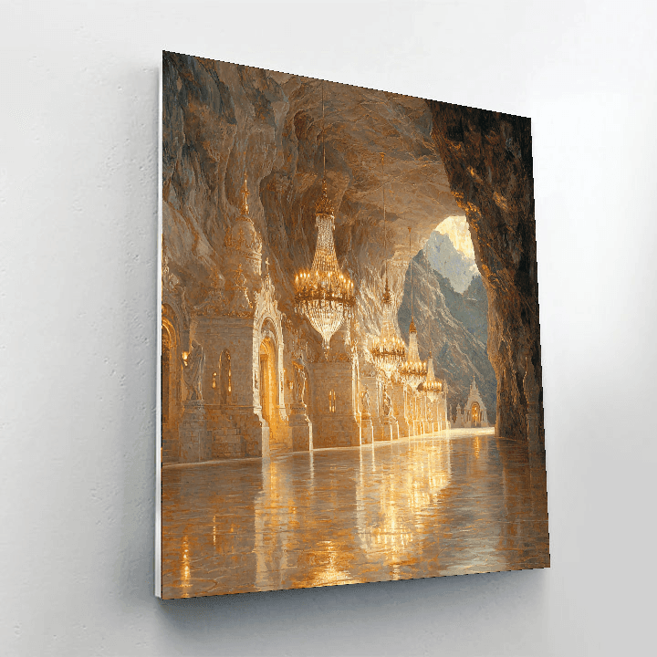 Wieliczka Salt Mine - Poland Paint By Numbers Kits