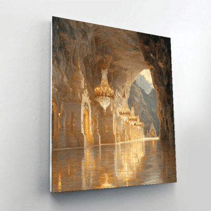 Wieliczka Salt Mine - Poland Paint By Numbers Kits