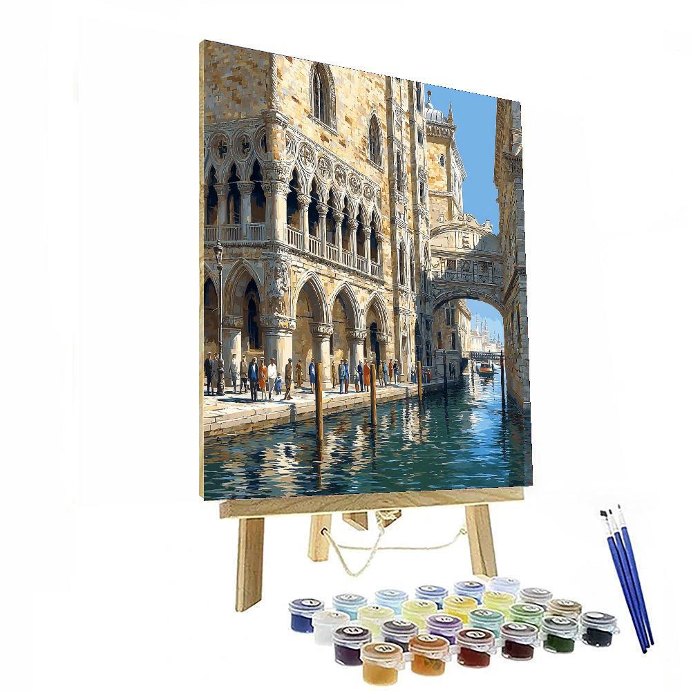 Palazzo Ducale DIY Paint By Numbers