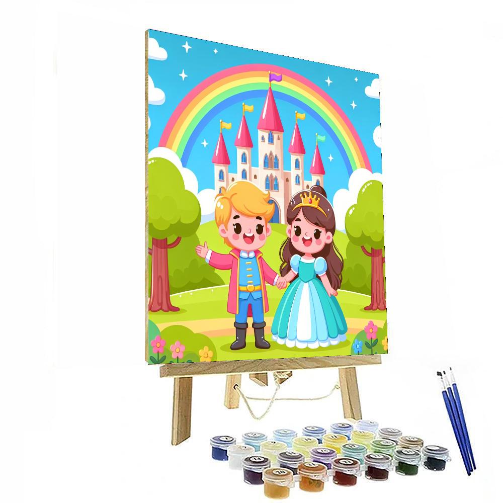 Fairytale Journey Paint By Numbers