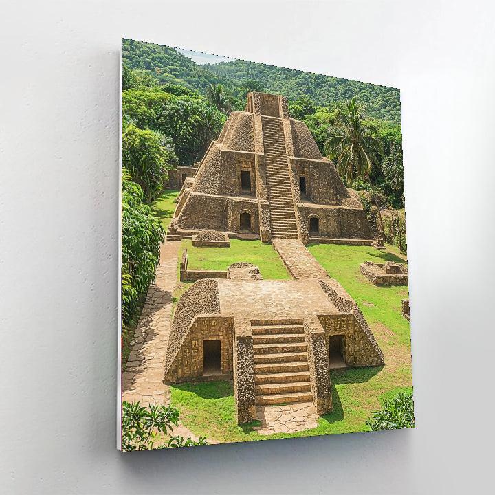 Chichen Itza - Yucatán Peninsula Paint By Color