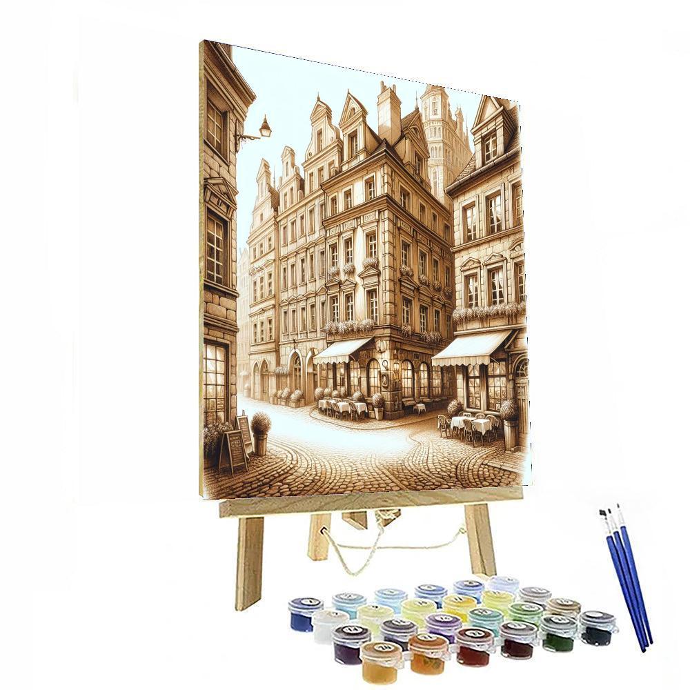 European Stroll Paint By Numbers Kits