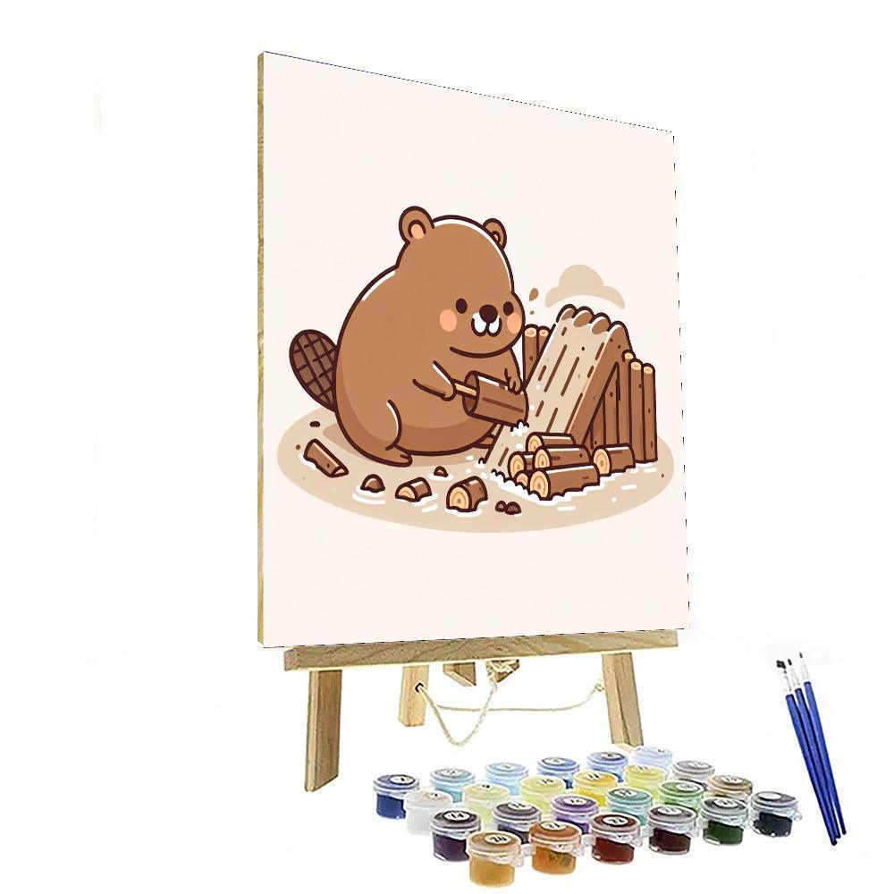 Busy Beaver Builder Paint By Color