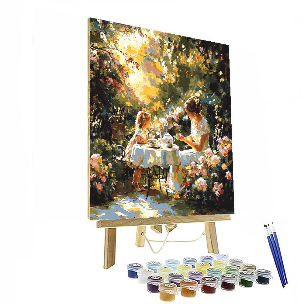 Afternoon Tea Time Paint By Number