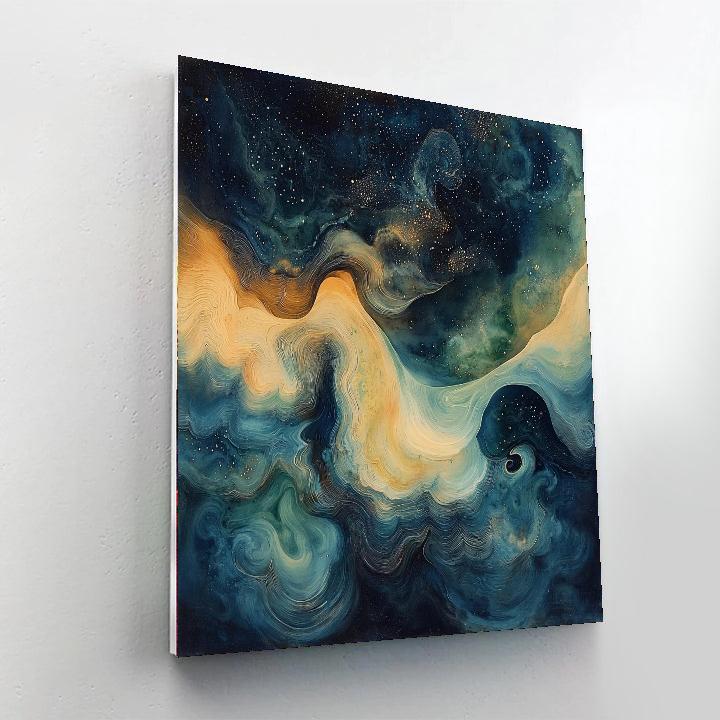 Max Ernst Inspired Elysian Echoes  Paint By Numbers Kits