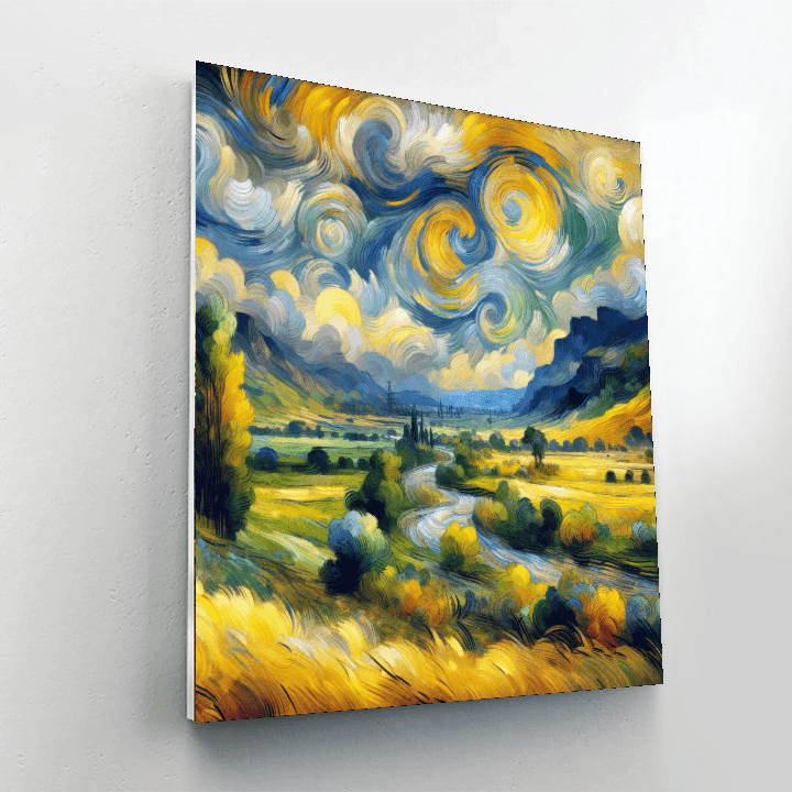 Van Gogh's Vision Paint By Numbers