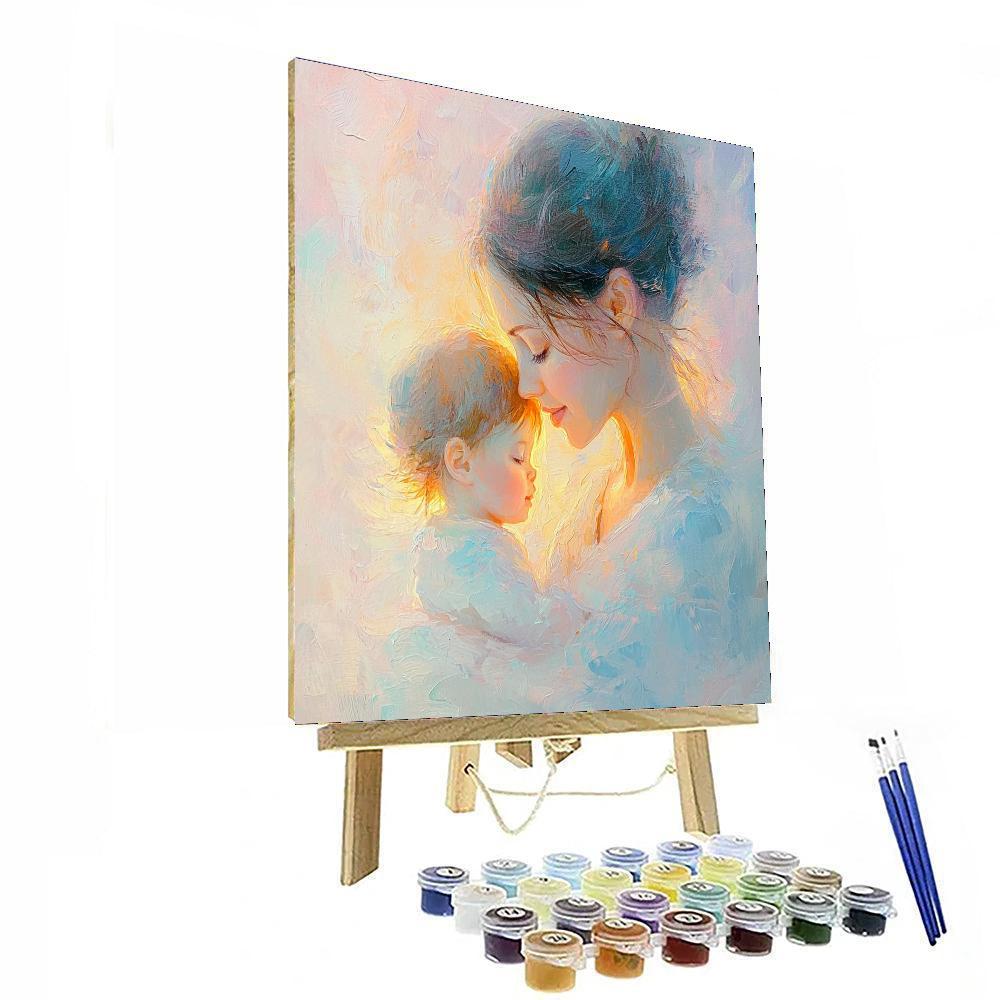 Forever In Her Arms Paint By Numbers
