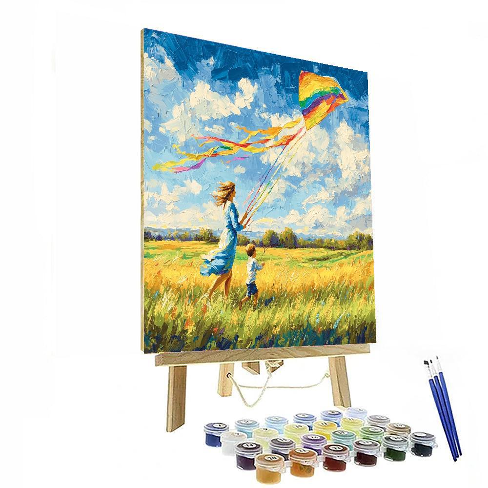 Fields Of Wonder Paint By Number