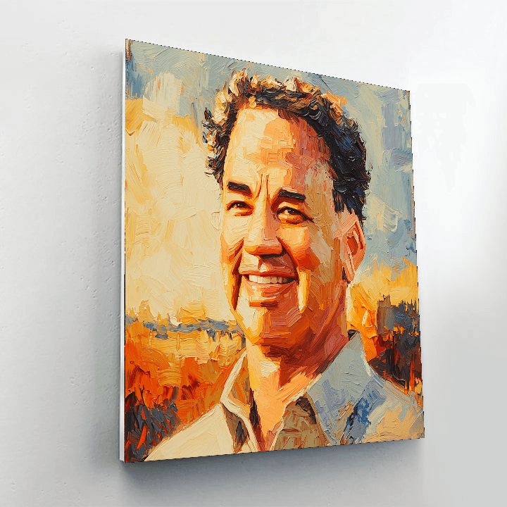 Tom Hanks: The Timeless Tale Of America's Everyman Numbered Painting Kits