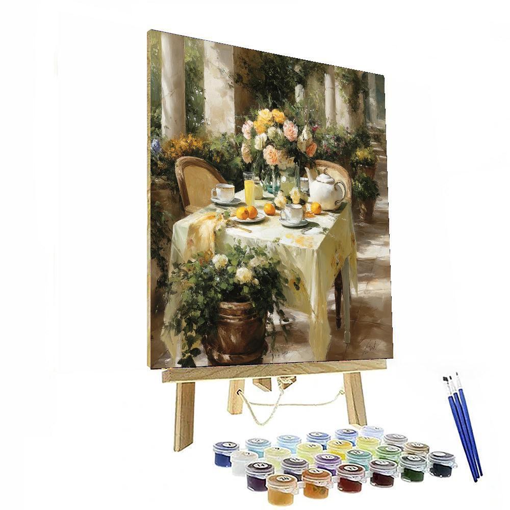 Morning Dew Hues Paint By Numbers Kits