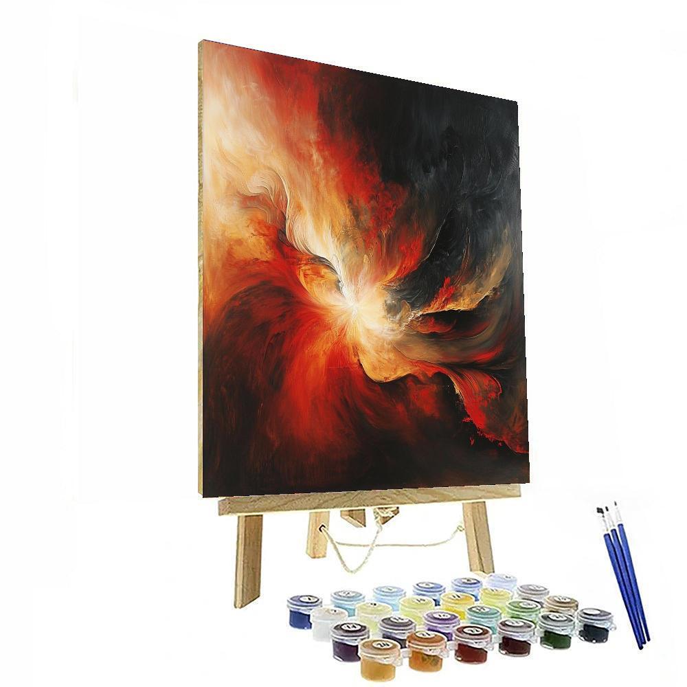 Caravaggio Inspired The Abstract Conflict  Paint By Color