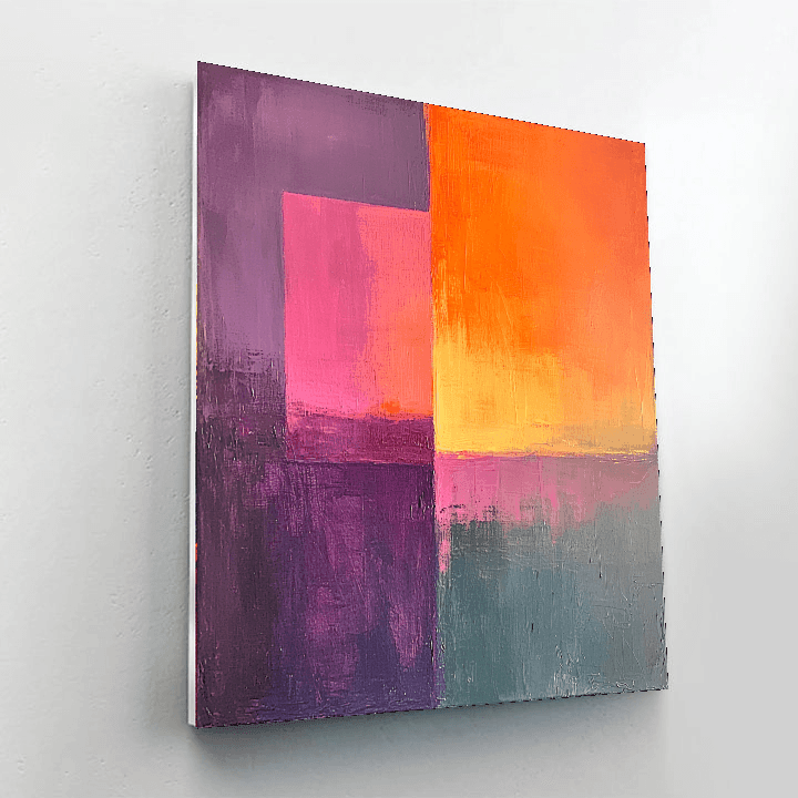 Mark Rothko Inspired Spiritual Awakening  Paint By Numbers