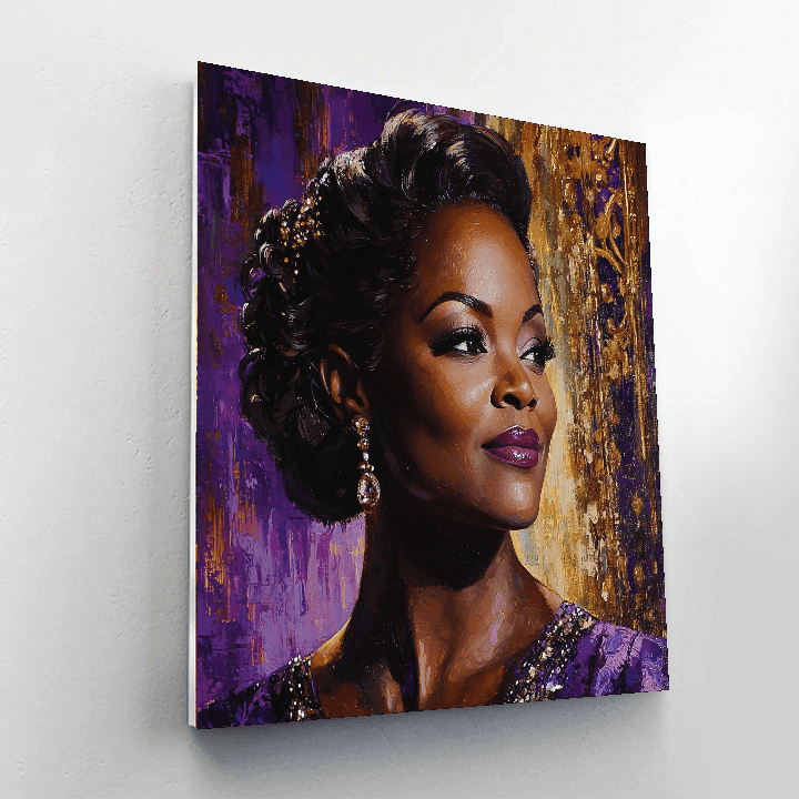 Viola Davis: The Emotive Powerhouse Of Fences Paint By Numbers