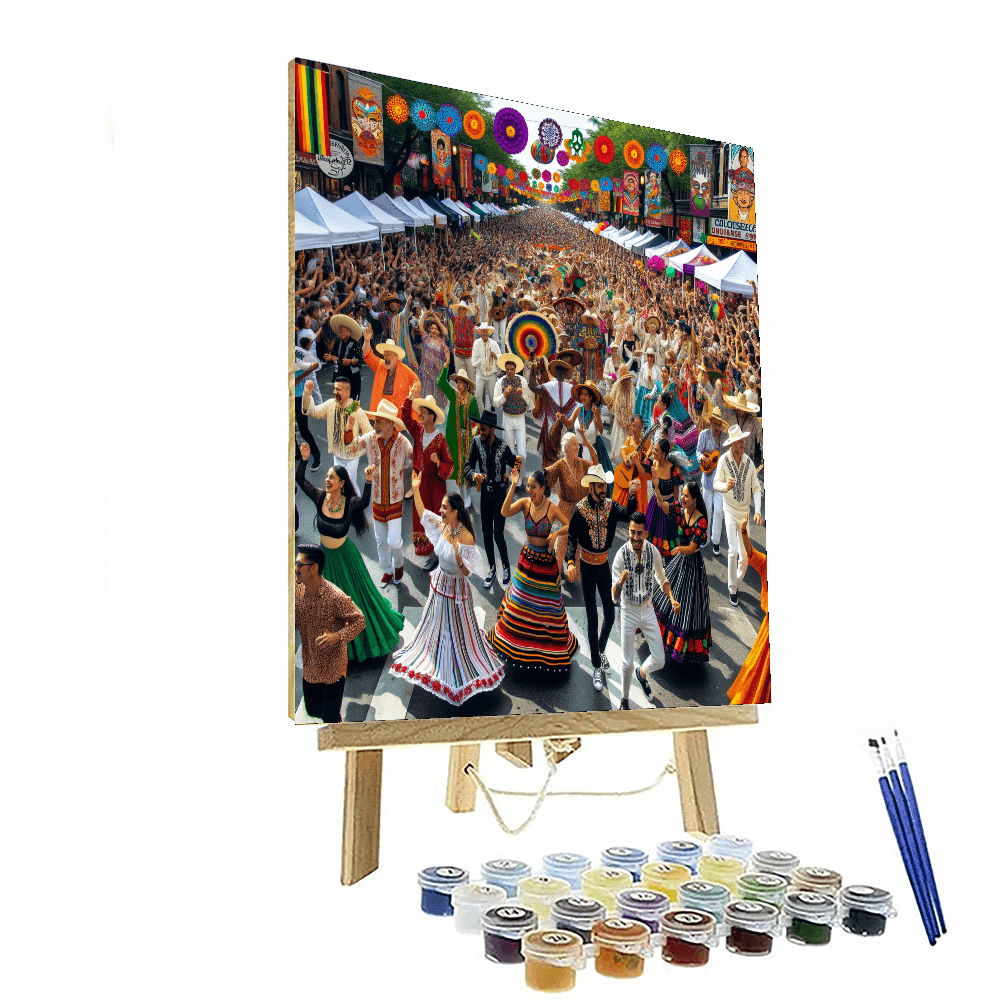 Joaquin Murrieta Festival Paint By Numbers Kits