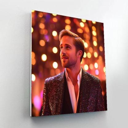 Ryan Gosling: Dancing To A Dream In La La Land Paint By Color