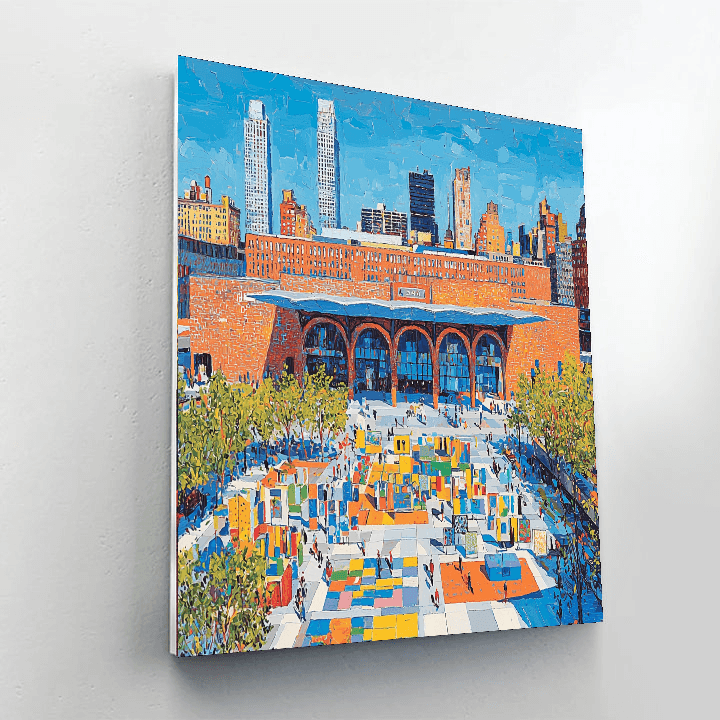 Moma Ps1 - New York Painting Number Kit