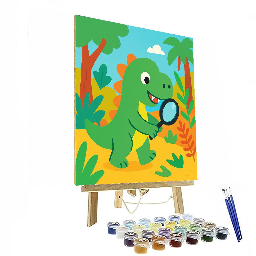 Explorer Dino Adventure Paint By Number