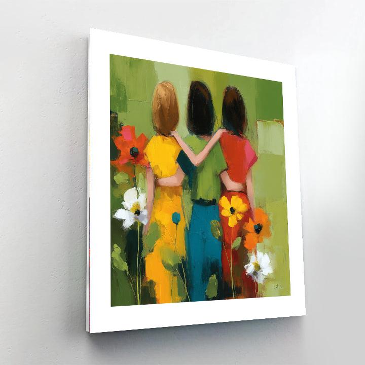 Mother's Loving Guidance DIY Paint By Numbers