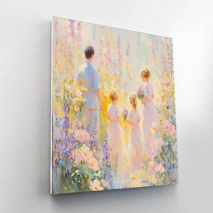 The Circle Of Love Paint By Numbers Kits