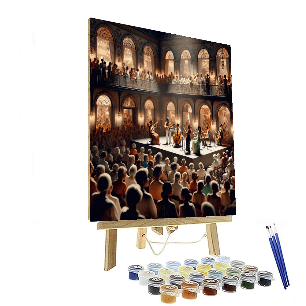 Spoleto Festival - Charleston, Usa Number Painting