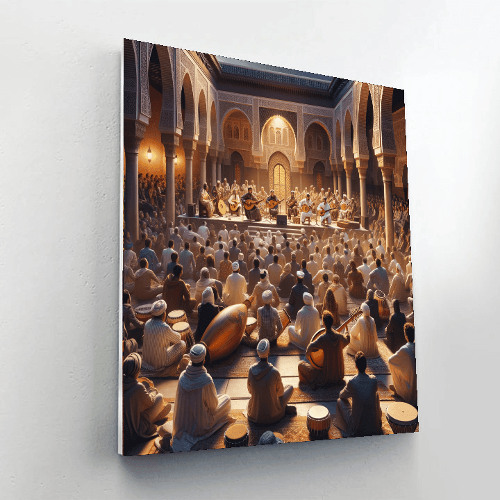 World Sacred Music Festival - Morocco Numbered Painting Kits