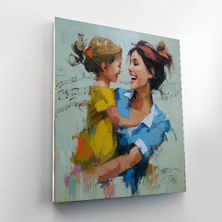 A Song In The Heart Paint By Number