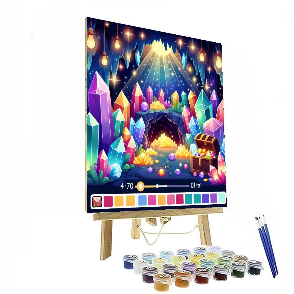Mystical Cave Journey Numbered Painting Kits