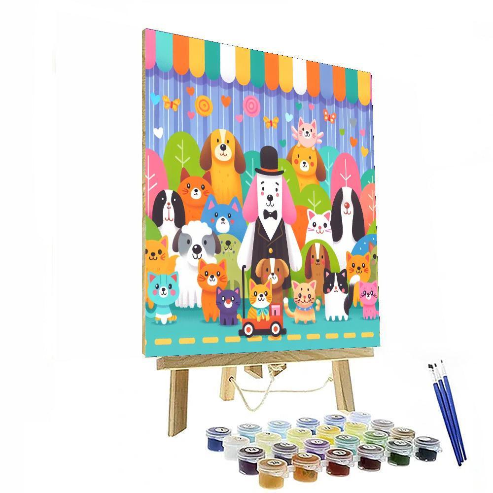 Pet Parade Paint By Color