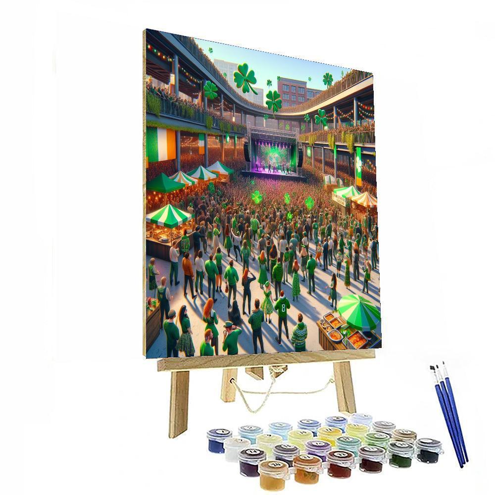 Shamrockfest - United States Paint By Numbers Kits