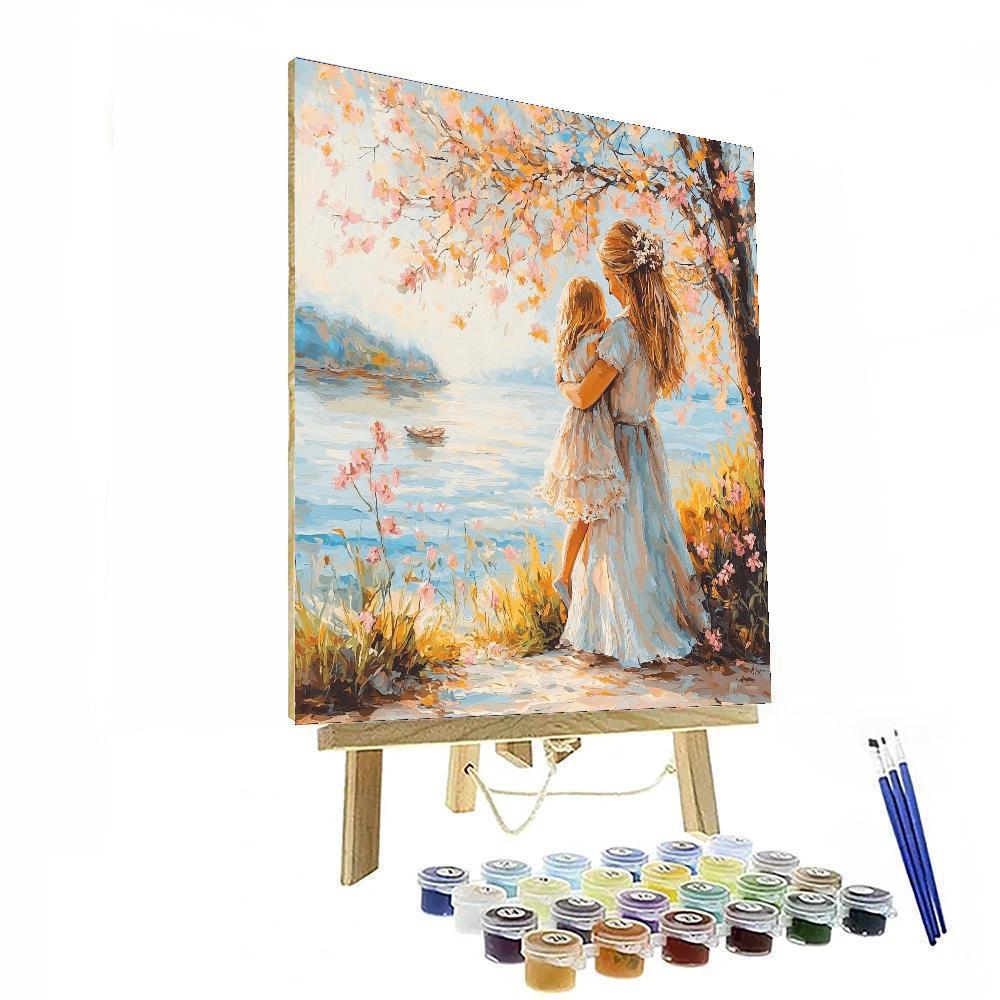 Timeless Hugs Paint By Numbers