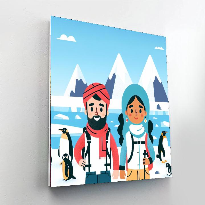 Antarctic Explorer Voyage Paint By Number