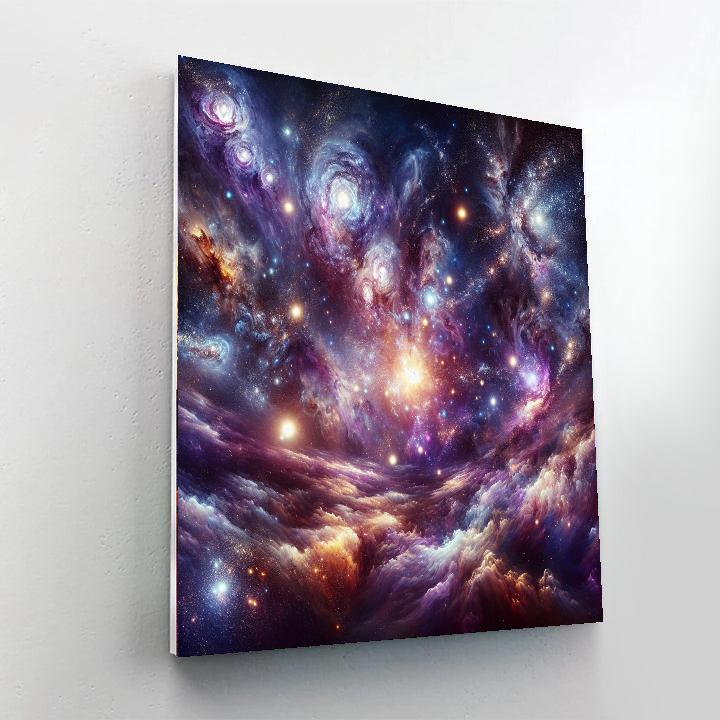 Celestial Phenomena Paint By Numbers Art